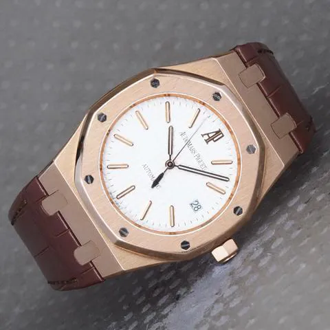 Audemars Piguet Royal Oak 15300OR.OO.D088CR.02 39mm Rose gold Silver 2