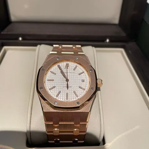 Audemars Piguet Royal Oak 15300OR.OO.D088CR.02 39mm Rose gold Silver 8