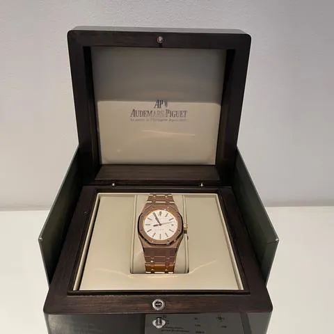 Audemars Piguet Royal Oak 15300OR.OO.D088CR.02 39mm Rose gold Silver 1