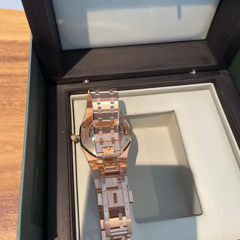 Audemars Piguet Royal Oak 15300OR.OO.D088CR.02 39mm Rose gold Silver 2