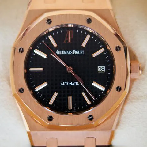 Audemars Piguet Royal Oak 15300OR.OO.D088CR.02 39mm Rose gold Silver