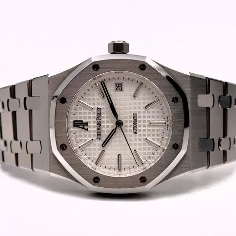 Audemars Piguet Royal Oak 15300ST.OO.1220ST.01 39mm Stainless steel Silver 7