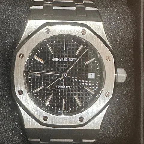 Audemars Piguet Royal Oak 15300ST.OO.1220ST.03 39mm Stainless steel Black