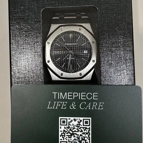 Audemars Piguet Royal Oak 15300ST.OO.1220ST.03 39mm Stainless steel Black 5