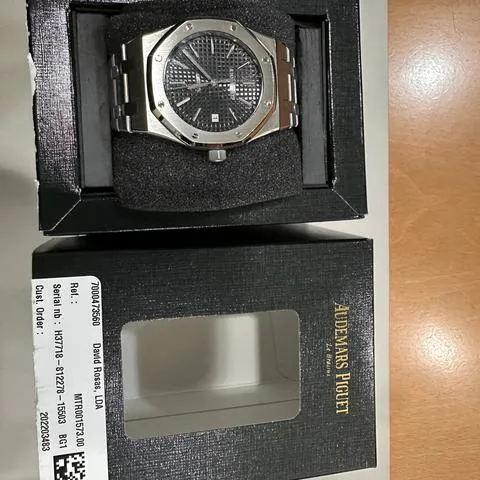 Audemars Piguet Royal Oak 15300ST.OO.1220ST.03 39mm Stainless steel Black 6