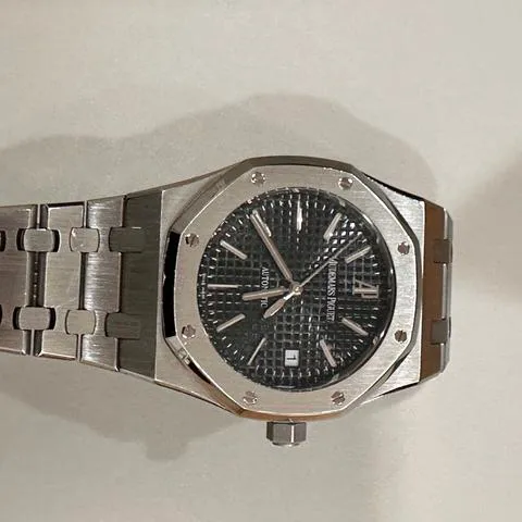 Audemars Piguet Royal Oak 15300ST.OO.1220ST.03 39mm Stainless steel Black 11