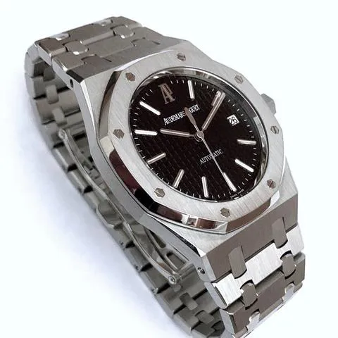 Audemars Piguet Royal Oak 15300ST.OO.1220ST.03 39mm Stainless steel Black 15