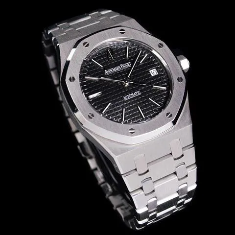 Audemars Piguet Royal Oak 15300ST.OO.1220ST.03 39mm Stainless steel Black 15