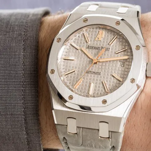 Audemars Piguet Royal Oak 15310PT.OO.D008CR.01 39mm Platinum Gray 1