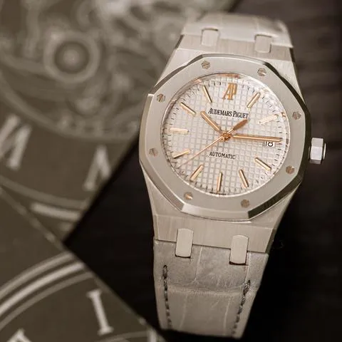 Audemars Piguet Royal Oak 15310PT.OO.D008CR.01 39mm Platinum Gray 7