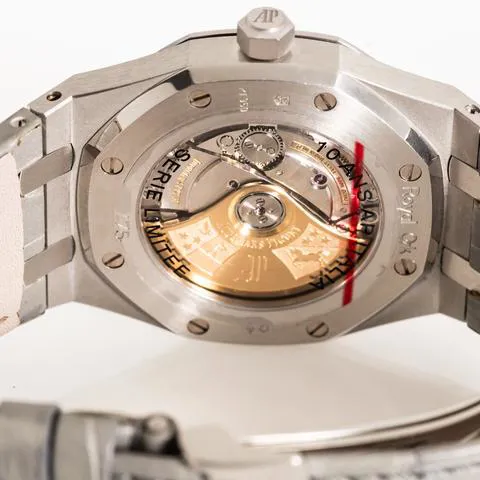 Audemars Piguet Royal Oak 15310PT.OO.D008CR.01 39mm Platinum Gray 9