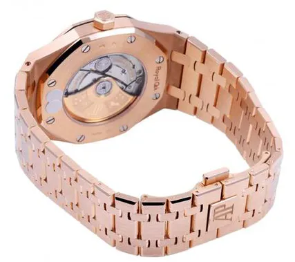 Audemars Piguet Royal Oak 15400OR.OO.1220OR.01 41mm Rose gold Black 2