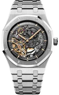 Audemars Piguet Royal Oak 15407ST.OO.1220ST.01 41mm Stainless steel Skeletonized