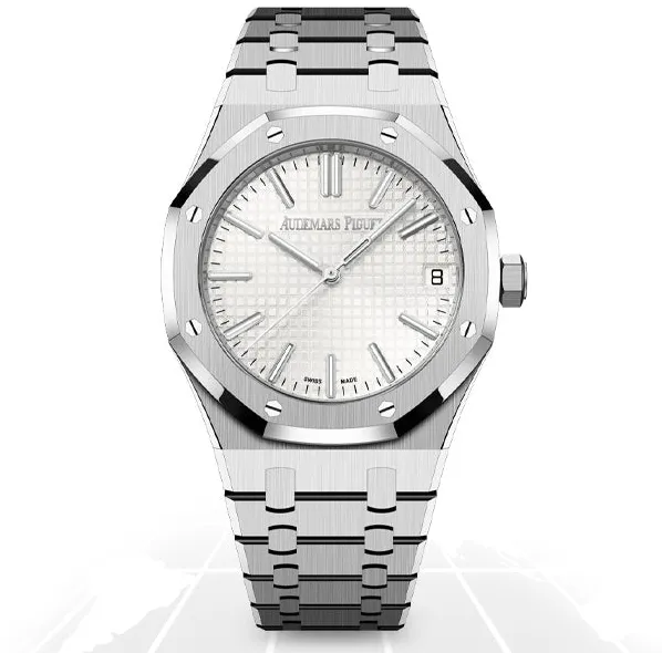 Audemars Piguet Royal Oak 15510ST.OO.1320ST.08 41mm Stainless steel Silver