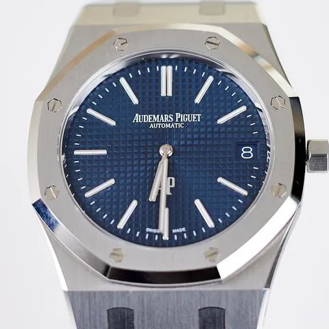 Audemars Piguet Royal Oak 16202ST.OO.1240ST.02 39mm Steel Blue