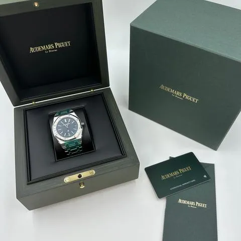 Audemars Piguet Royal Oak 16202ST.OO.1240ST.02 39mm Steel Blue