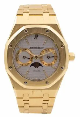 Audemars Piguet Royal Oak 25594BA.OO.0789BA.05 36mm Yellow gold White