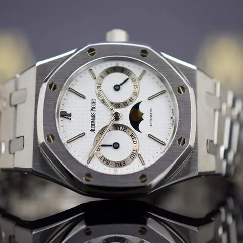 Audemars Piguet Royal Oak 25594ST.00.0789ST.01 36mm Stainless steel White