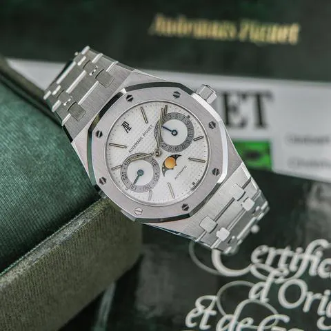 Audemars Piguet Royal Oak 25594ST 36mm Stainless steel White