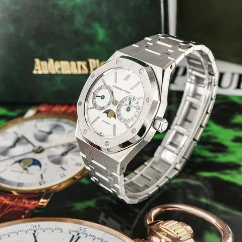 Audemars Piguet Royal Oak 25594ST 36mm Stainless steel White 4