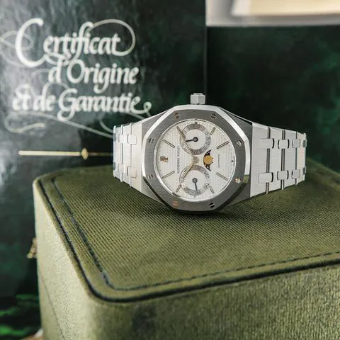 Audemars Piguet Royal Oak 25594ST 36mm Stainless steel White 2