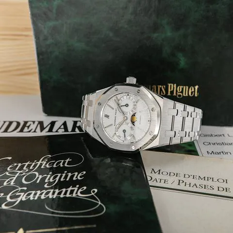 Audemars Piguet Royal Oak 25594ST 36mm Stainless steel White 6