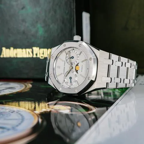 Audemars Piguet Royal Oak 25594ST 36mm Stainless steel White 3