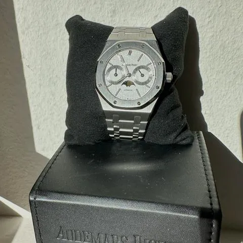 Audemars Piguet Royal Oak 25594ST 36mm Stainless steel White 1