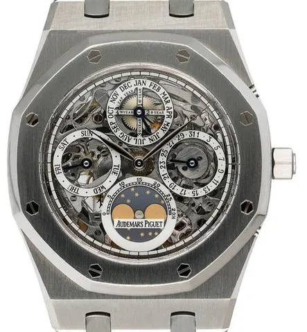 Audemars Piguet Royal Oak Perpetual Calendar 25829ST.OO.0944ST.01 39mm Stainless steel Transparent