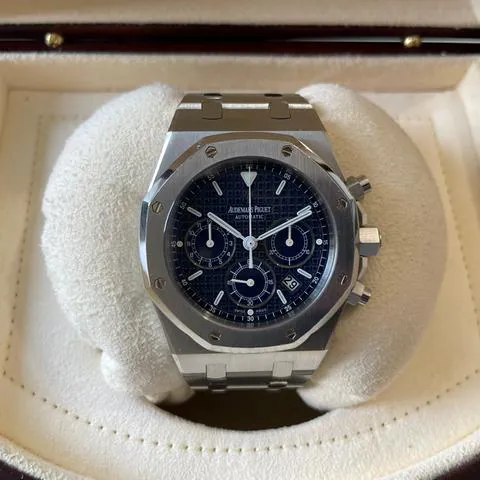 Audemars Piguet Royal Oak 25860ST.OO.1110ST.04 39mm Steel Blue