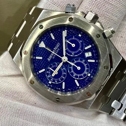 Audemars Piguet Royal Oak 25860ST.OO.1110ST.04 39mm Steel Blue 1