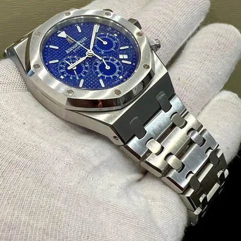 Audemars Piguet Royal Oak 25860ST.OO.1110ST.04 39mm Steel Blue 2