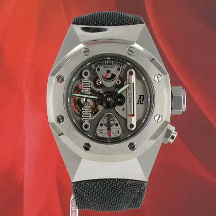 Audemars Piguet Royal Oak 25980AI.OO.D003SU.01 44mm Titanium Transparent