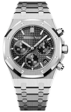 Audemars Piguet Royal Oak 26240ST.OO.1320ST.06 41mm Stainless steel Black