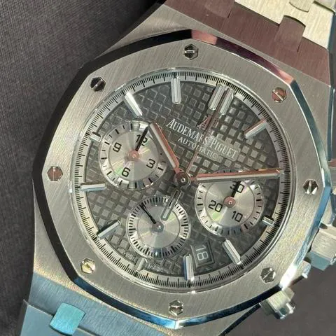 Audemars Piguet Royal Oak 26315ST.OO.1256ST.02 38mm Stainless steel Gray