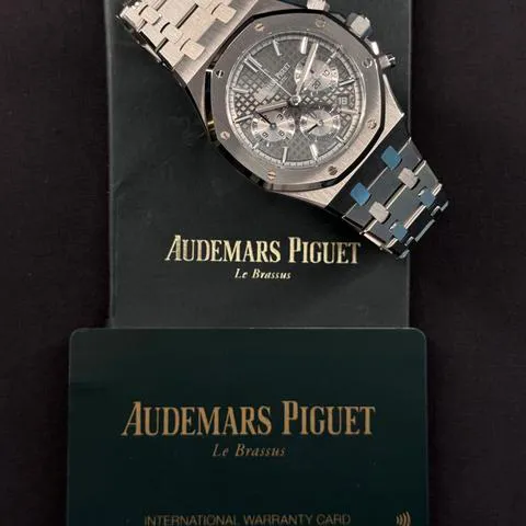 Audemars Piguet Royal Oak 26315ST.OO.1256ST.02 38mm Stainless steel Gray 5