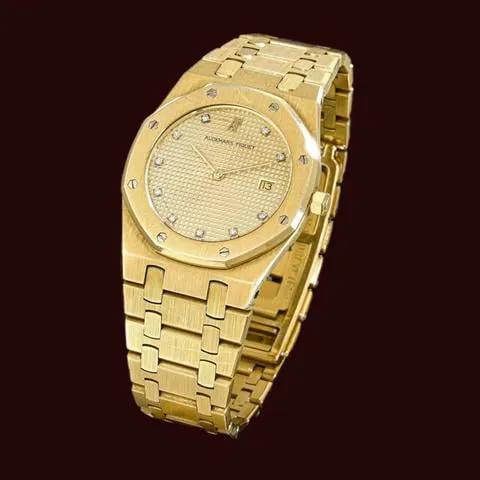 Audemars Piguet Royal Oak 56175BA 33mm Yellow gold Gold