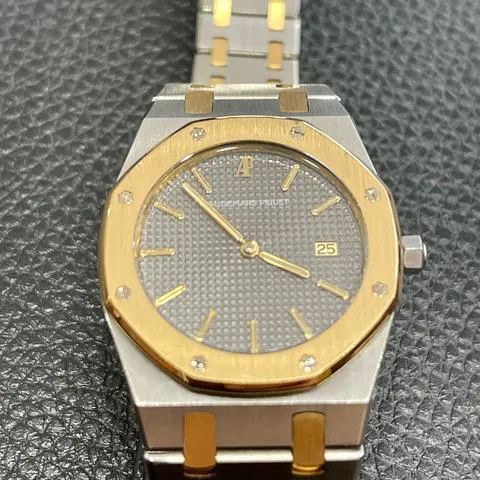 Audemars Piguet Royal Oak 56175SA 33mm Yellow gold and Stainless steel Gray