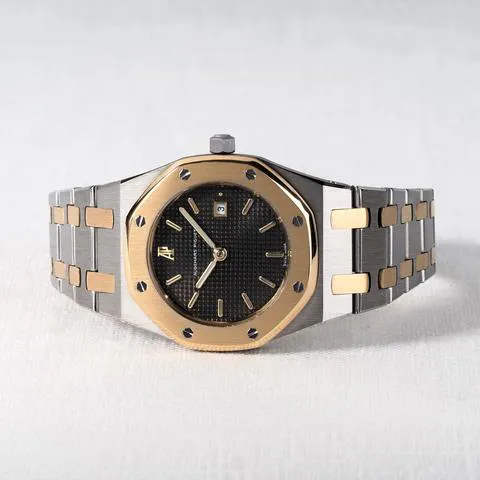 Audemars Piguet Royal Oak 56175SA 30mm Yellow gold and Stainless steel Gray