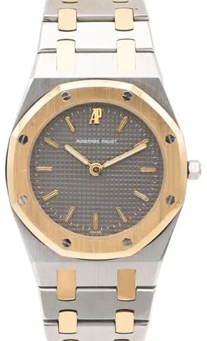 Audemars Piguet Royal Oak 56175SA 33mm Yellow gold and Stainless steel Gray