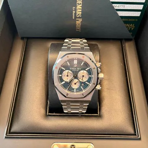 Audemars Piguet Royal Oak 26331ST.OO.1220ST.01 41mm Stainless steel Blue