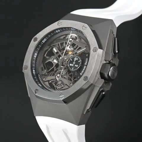 Audemars Piguet Royal Oak Concept Tourbillon 26587TI.OO.D010CA.01 Titanium Skeleton