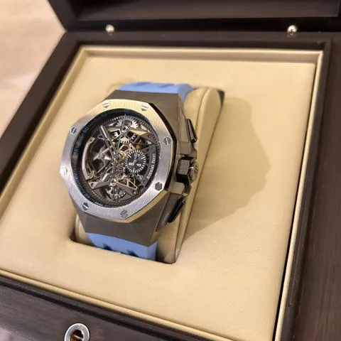 Audemars Piguet Royal Oak Concept Tourbillon 26587TI.OO.D031CA.01 44mm Titanium Skeleton 1