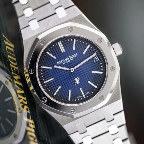 Audemars Piguet Royal Oak 15202IP.OO.1240IP.01 39mm Titanium Blue