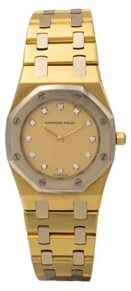 Audemars Piguet Royal Oak Lady BA66075 27mm Yellow gold