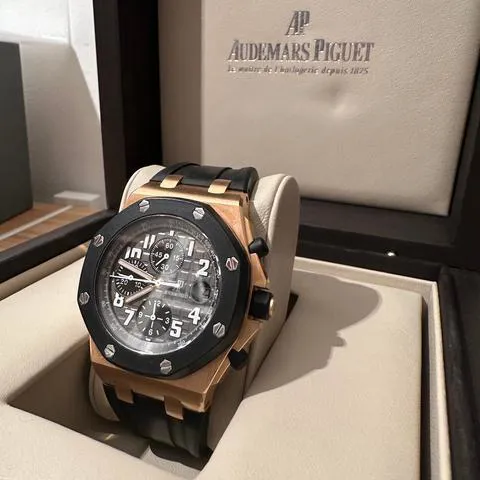 Audemars Piguet Royal Oak Offshore 25940OK.OO.D002CA.01.A 42mm Rose gold Gray