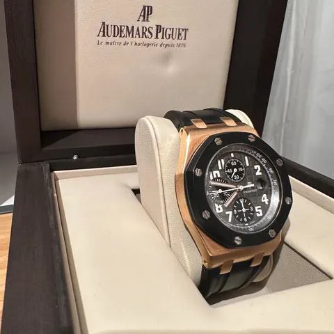 Audemars Piguet Royal Oak Offshore 25940OK.OO.D002CA.01.A 42mm Rose gold Gray 4