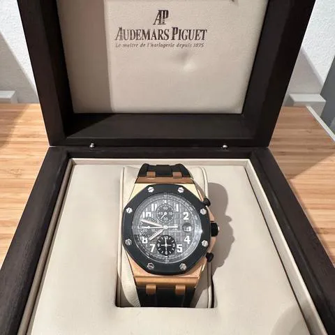 Audemars Piguet Royal Oak Offshore 25940OK.OO.D002CA.01.A 42mm Rose gold Gray 2