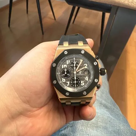 Audemars Piguet Royal Oak Offshore 25940OK.OO.D002CA.01.A 42mm Rose gold Gray 3