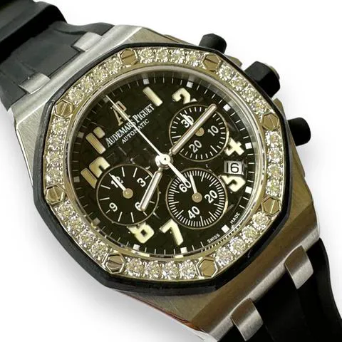 Audemars Piguet Royal Oak Offshore 26048SK.ZZ.D002CA.01 37mm Stainless steel Black